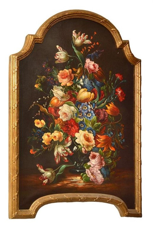 An Early 18th Century European School Floral Still Life
