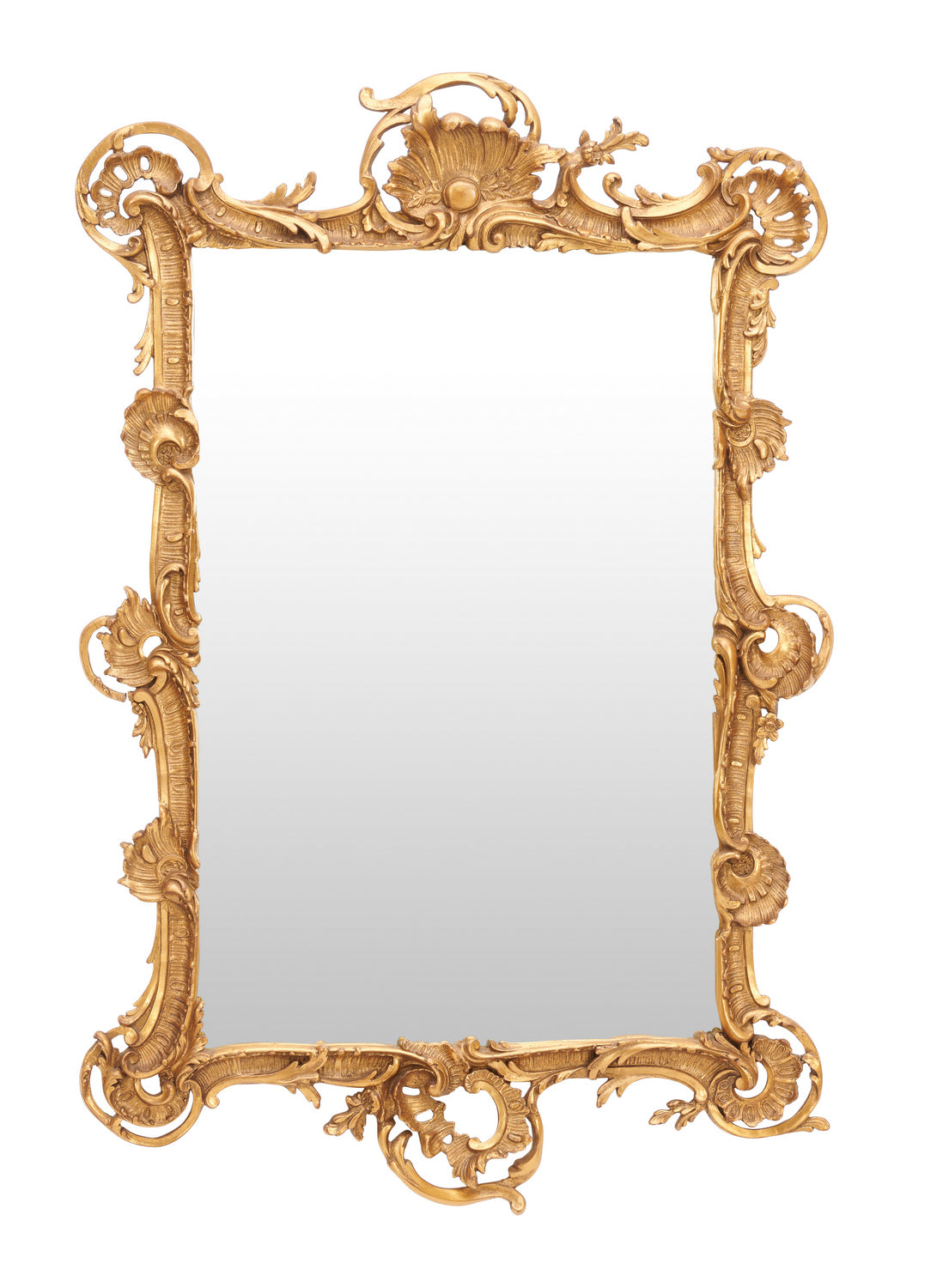 A Rococo Style Pier Mirror
