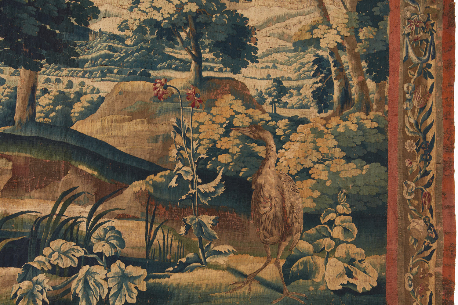 A Late 17th Century Verdure Tapestry