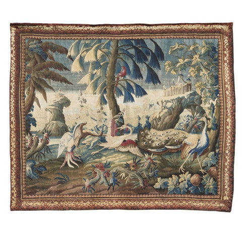 An 18th Century French Aubusson Tapestry